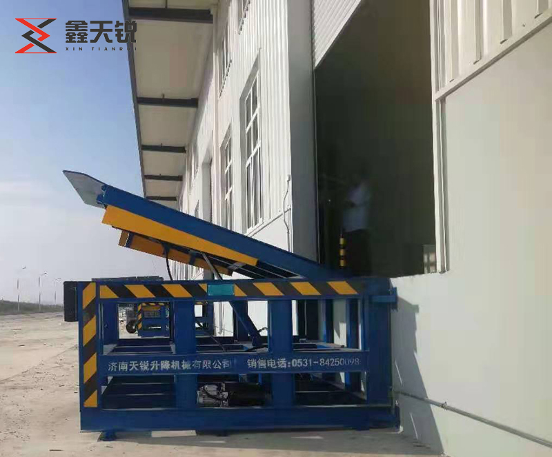中山固定式登车桥
