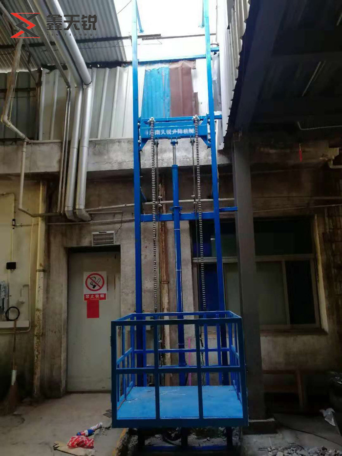 中山导轨式升降货梯